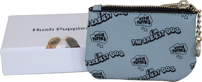 Hush Puppies Aksesoris Dompet Wanita Sleepy Key Ring Pouch In Blue