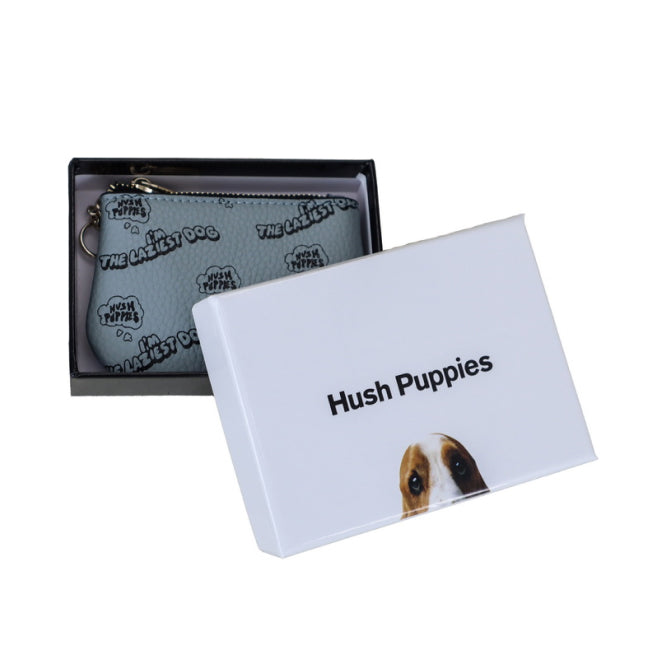 Hush Puppies Aksesoris Dompet Wanita Sleepy Key Ring Pouch In Blue