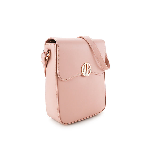 Hush Puppies Tas Wanita Sling Bag Jacintha Sling L In Light Pink