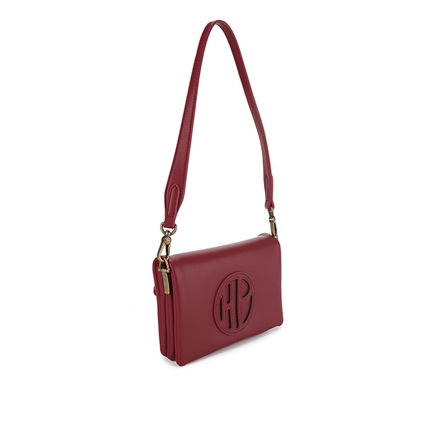 Hush Puppies Tas Shoulder Bag Wanita Iniga Shoulder (M) In Red