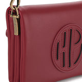 Hush Puppies Tas Shoulder Bag Wanita Iniga Shoulder (M) In Red