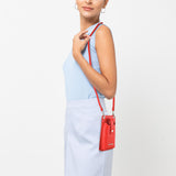 Hush Puppies Tas Sling Wanita Carin Sling In Red