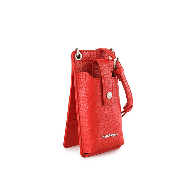 Hush Puppies Tas Sling Wanita Carin Sling In Red