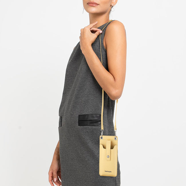 Hush Puppies Tas Sling Wanita Carin Sling In Yellow