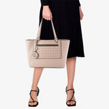 Hush Puppies Tas Tote Wanita Mono Tote (M) In Beige