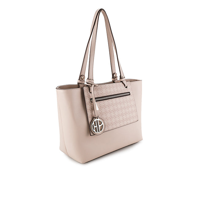 Hush Puppies Tas Tote Wanita Mono Tote (M) In Beige