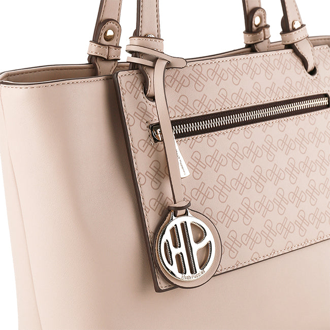Hush Puppies Tas Tote Wanita Mono Tote (M) In Beige