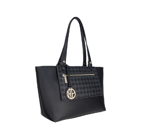 Hush Puppies Tas Tote Wanita Mono Tote (M) In Black