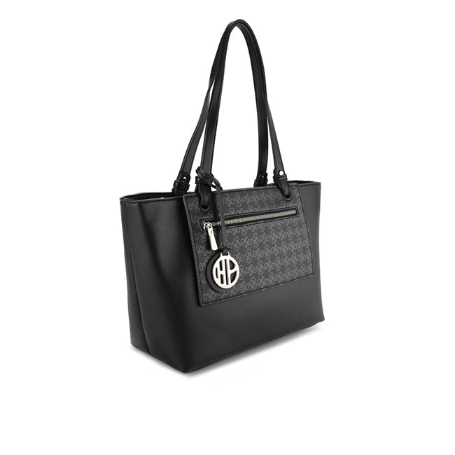 Hush Puppies Tas Tote Wanita Mono Tote (M) In Black