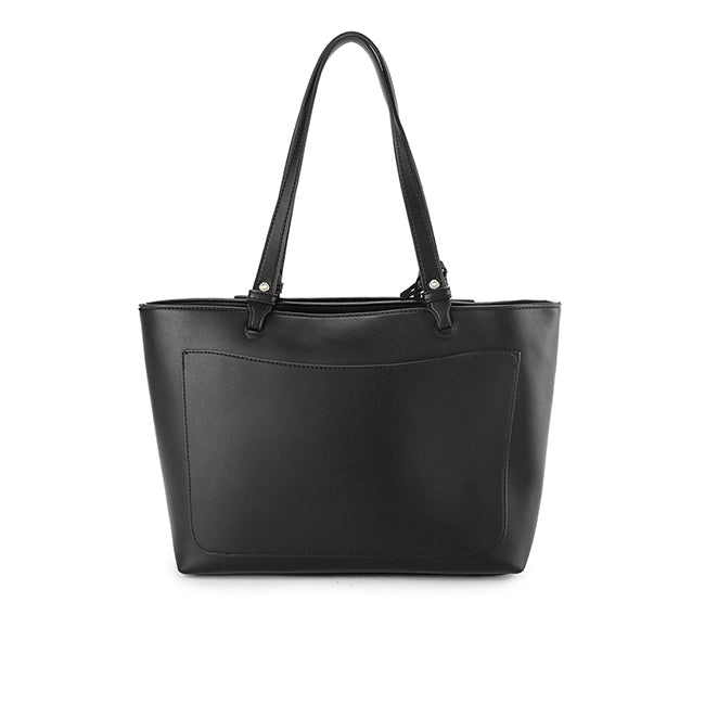 Hush Puppies Tas Tote Wanita Mono Tote (M) In Black