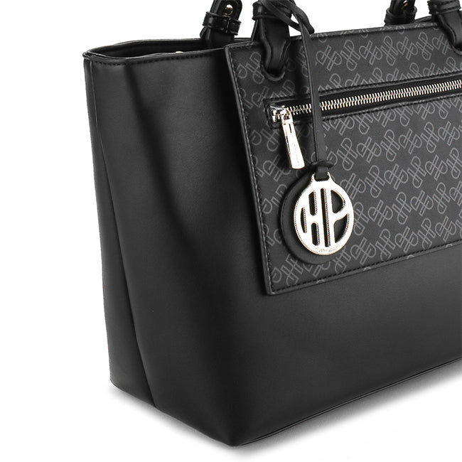 Hush Puppies Tas Tote Wanita Mono Tote (M) In Black