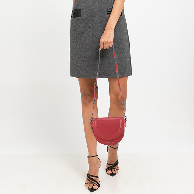 Hush Puppies Tas Sling Wanita Cameron Sling (M) In Red