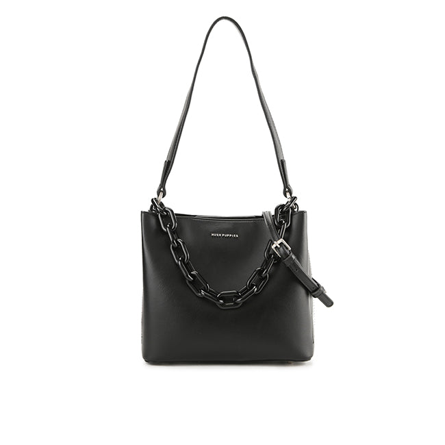 Hush Puppies Tas Satchel Wanita Linsie Satchel (M) In Black