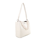 Hush Puppies Tas Satchel Wanita Linsie Satchel (M) In Off White