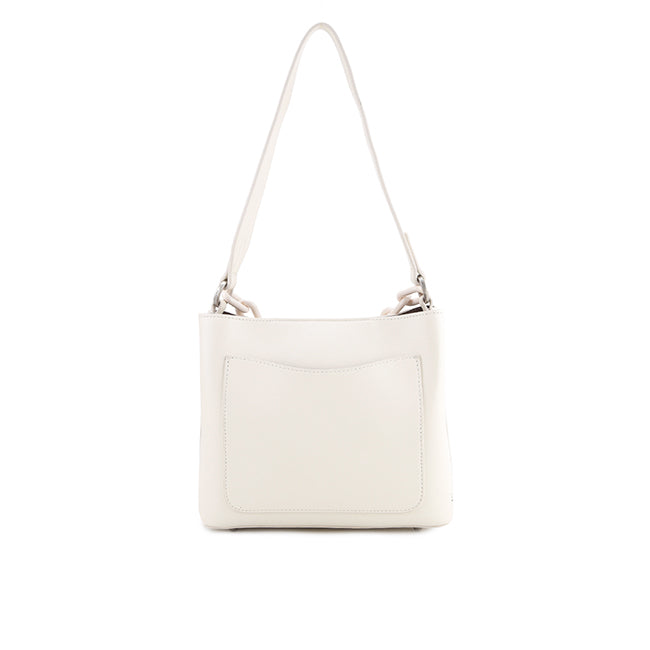 Hush Puppies Tas Satchel Wanita Linsie Satchel (M) In Off White