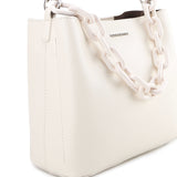 Hush Puppies Tas Satchel Wanita Linsie Satchel (M) In Off White