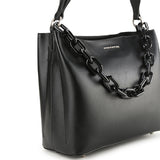 Hush Puppies Tas Satchel Wanita Linsie Satchel (L) In Black