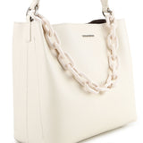 Hush Puppies Tas Satchel Wanita Linsie Satchel (L) In Off White