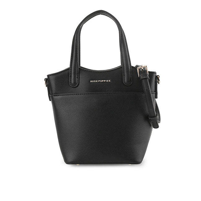 Hush Puppies Tas Wanita Mea Satchel M In Black