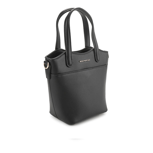 Hush Puppies Tas Wanita Mea Satchel M In Black