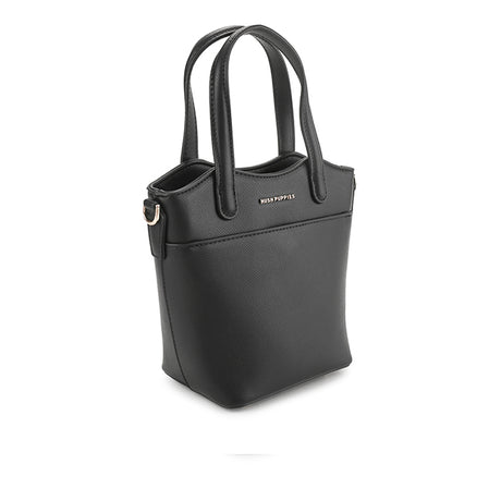 Hush Puppies Tas Wanita Mea Satchel M In Black