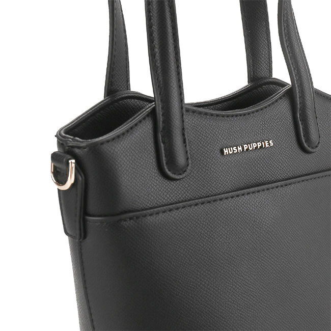 Hush Puppies Tas Wanita Mea Satchel M In Black