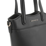 Hush Puppies Tas Wanita Mea Satchel M In Black