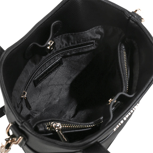 Hush Puppies Tas Wanita Mea Satchel M In Black