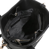 Hush Puppies Tas Wanita Mea Satchel M In Black