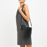 Hush Puppies Tas Wanita Mea Satchel M In Black