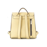 Milana Backpack M In Yellow