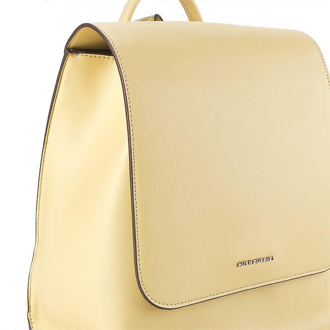 Milana Backpack M In Yellow