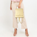 Milana Backpack M In Yellow