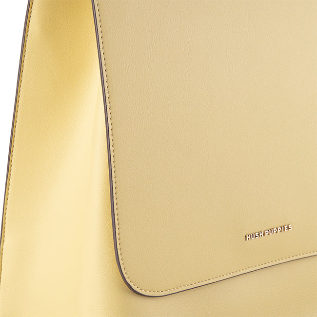 Milana Backpack L In Yellow