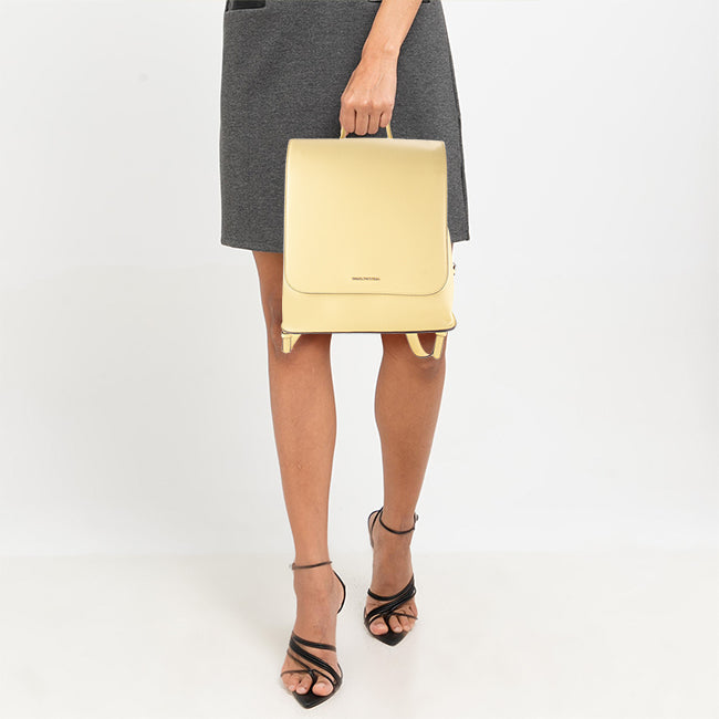 Milana Backpack L In Yellow