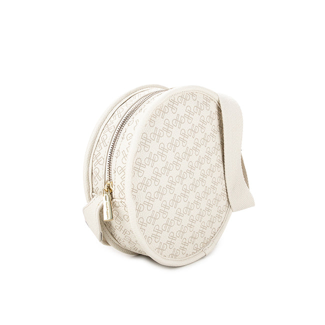 Hush Puppies Tas Wanita Sling Bag Dazzle Crossbody In Beige