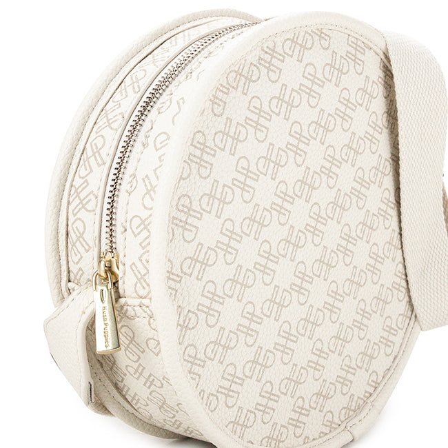 Hush Puppies Tas Wanita Sling Bag Dazzle Crossbody In Beige