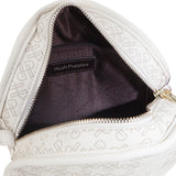 Hush Puppies Tas Wanita Sling Bag Dazzle Crossbody In Beige