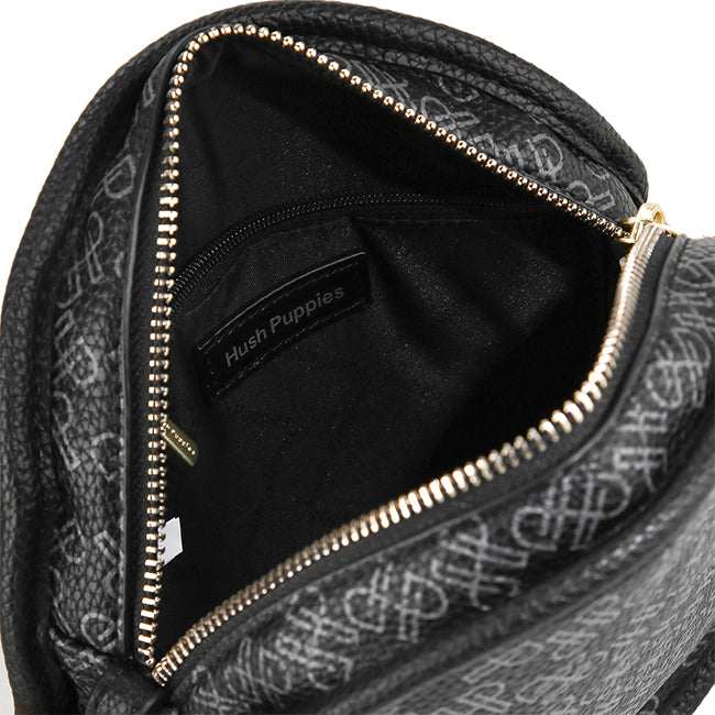 Hush Puppies Tas Wanita Sling Bag Dazzle Crossbody In Black