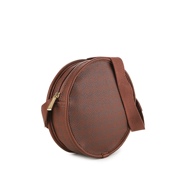 Hush Puppies Tas Wanita Sling Bag Dazzle Crossbody In Orange
