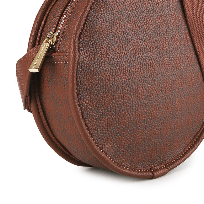 Hush Puppies Tas Wanita Sling Bag Dazzle Crossbody In Orange