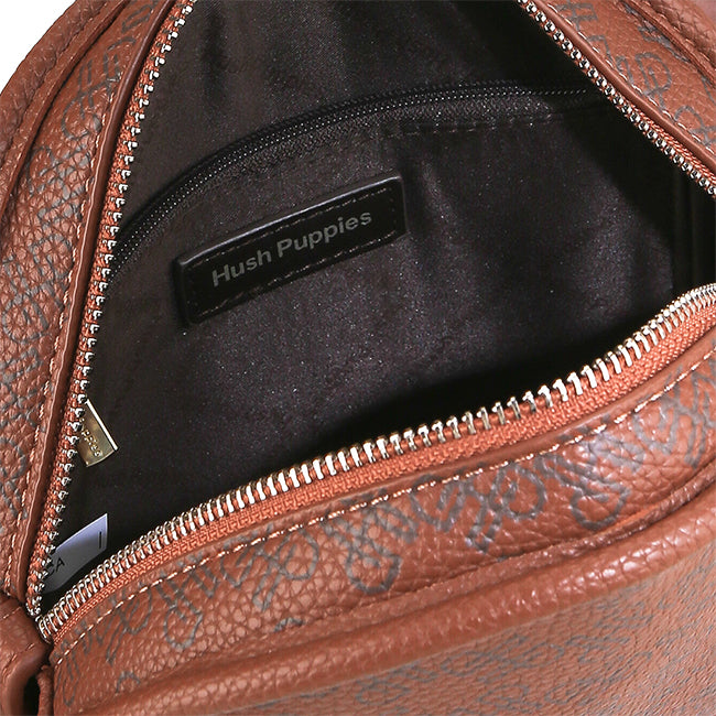 Hush Puppies Tas Wanita Sling Bag Dazzle Crossbody In Orange