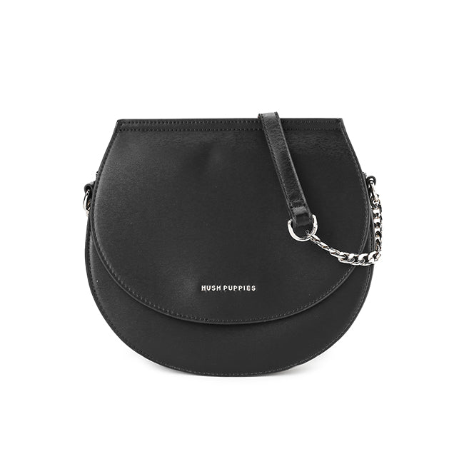 Hush Puppies Tas Wanita Sling Bag Rosette Sling L In Black