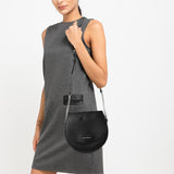 Hush Puppies Tas Wanita Sling Bag Rosette Sling L In Black