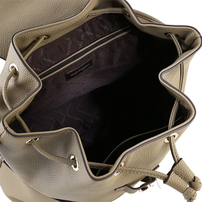 Hush Puppies Tas Wanita Tegan Backpack In Taupe