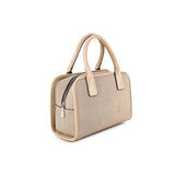 Hush Puppies Women Bags Cass Top Handle L In Nude