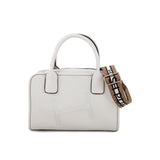 Cass Top Handle L In White