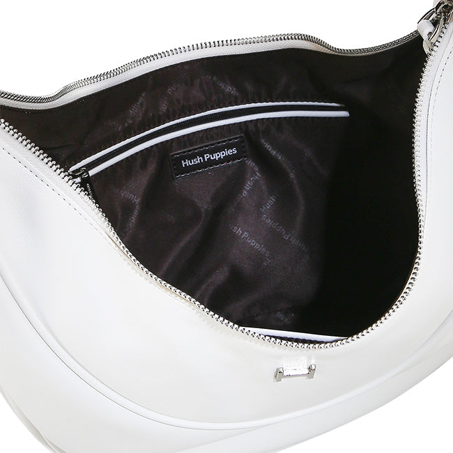 Hush Puppies Tas Wanita Sienna Hobo M In White