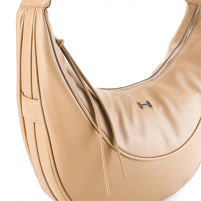 Hush Puppies Tas Wanita Sienna Hobo L In Nude