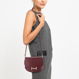 Hush Puppies Women Bags Sara Sling M In Maroon